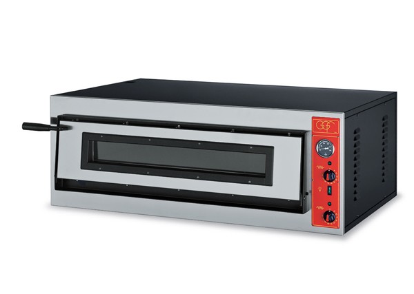 Φούρνος Πίτσας Ηλεκτρικός 6 Πίτσες Ø30 εκ. E 6/60 GGF Ιταλίας